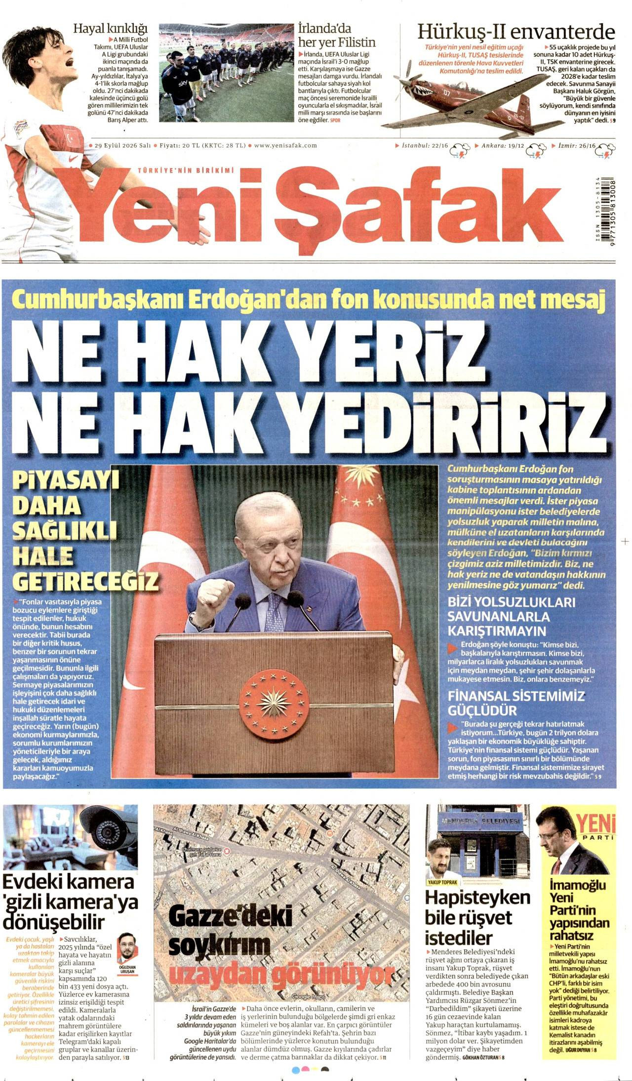 Yeni �afak