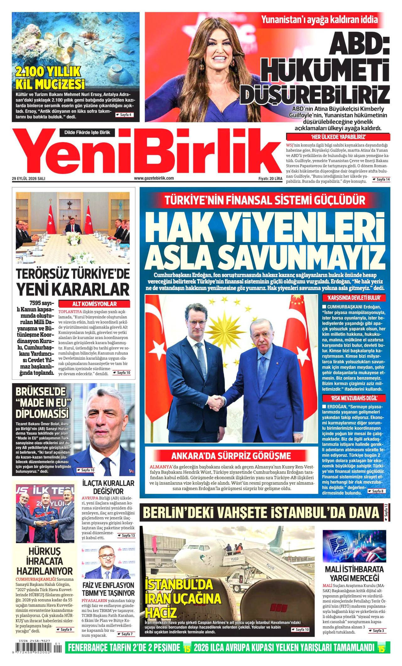 Yeni Birlik