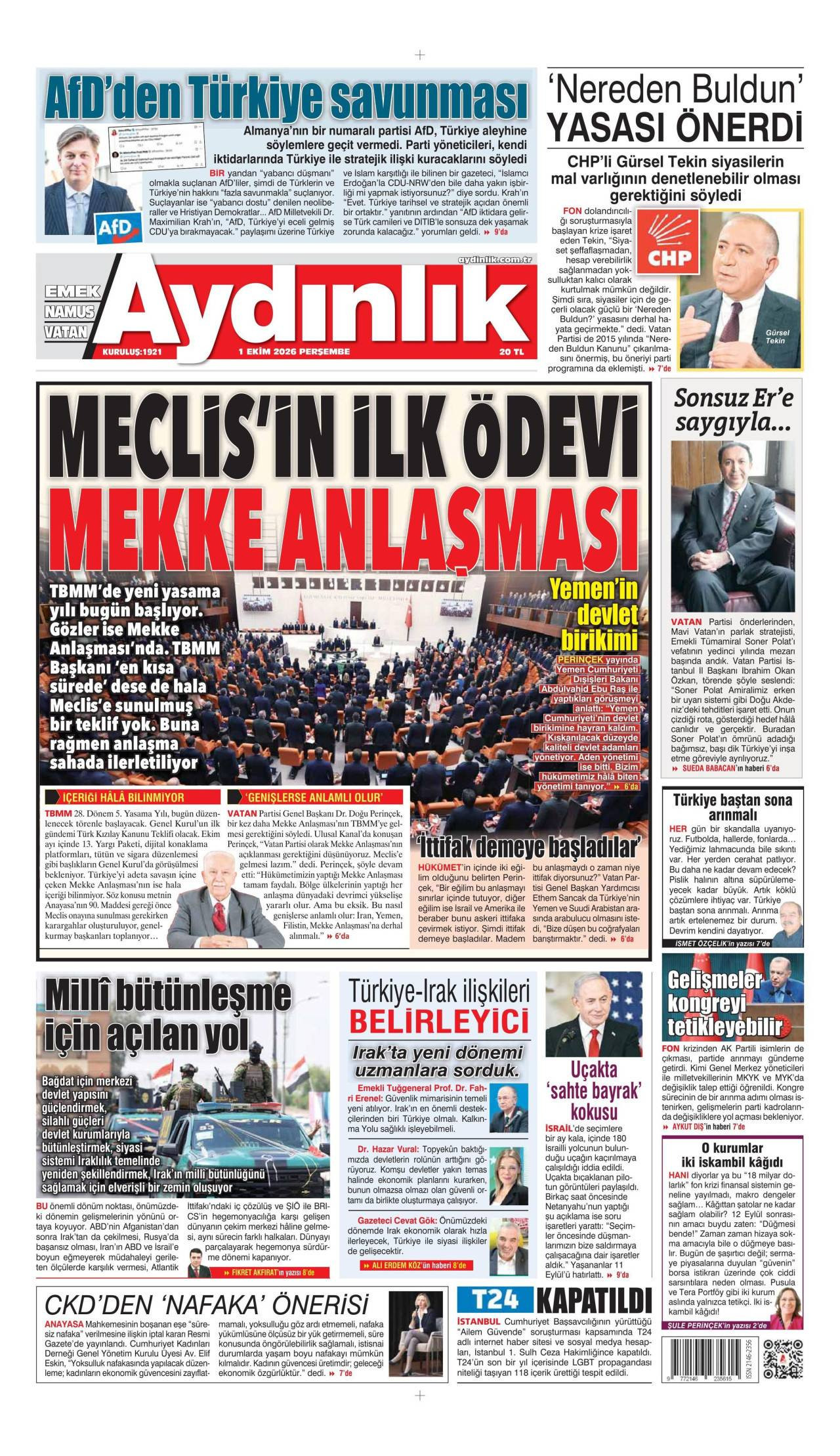 Ayd�nl�k