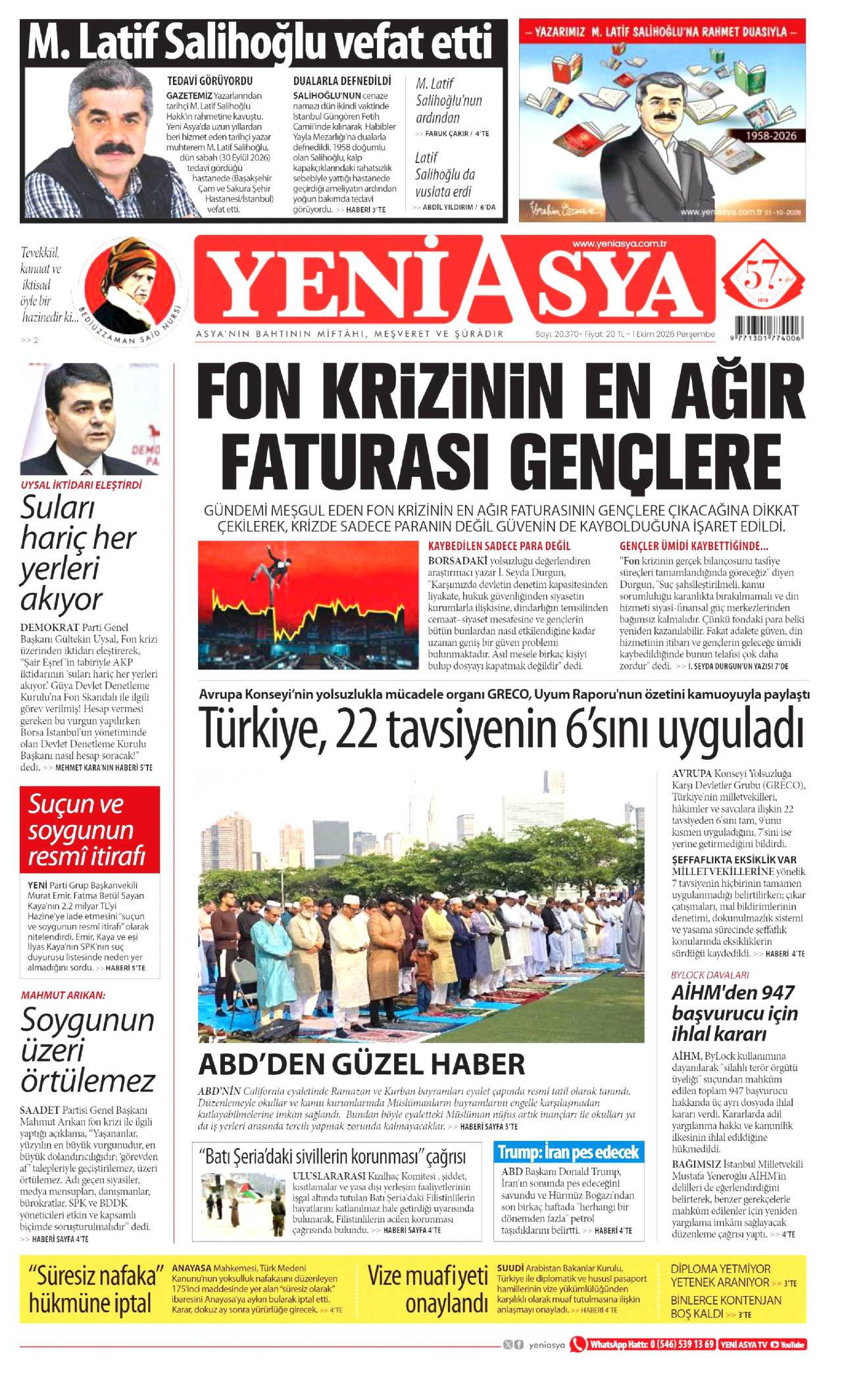 Yeni Asya