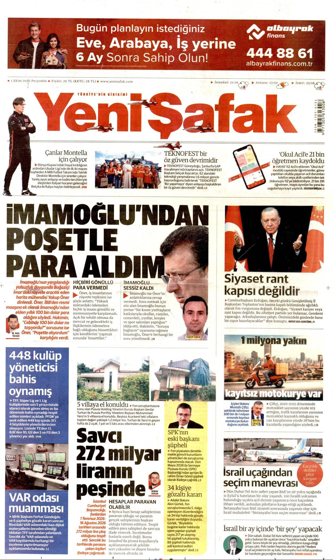 Yeni �afak