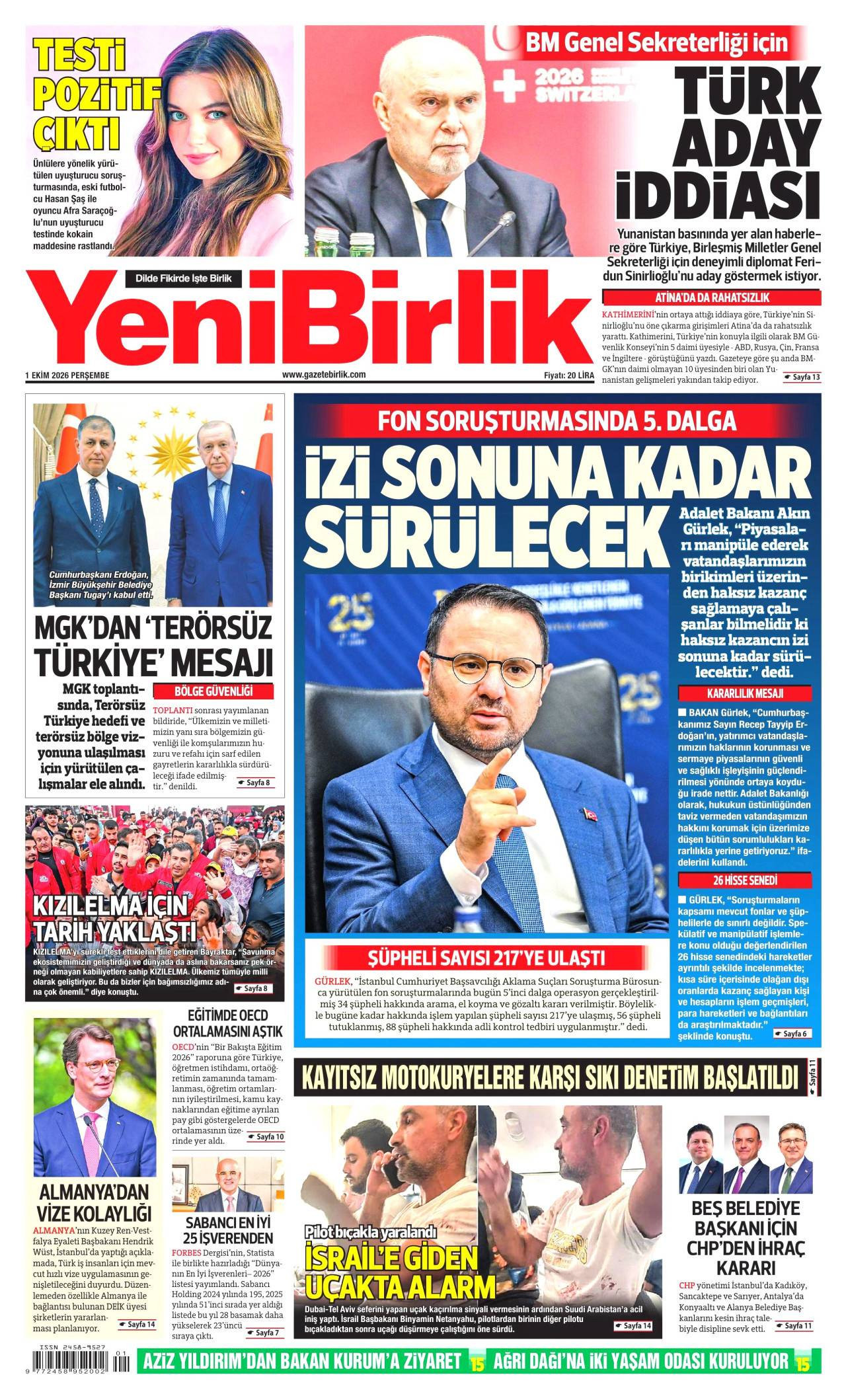 Yeni Birlik