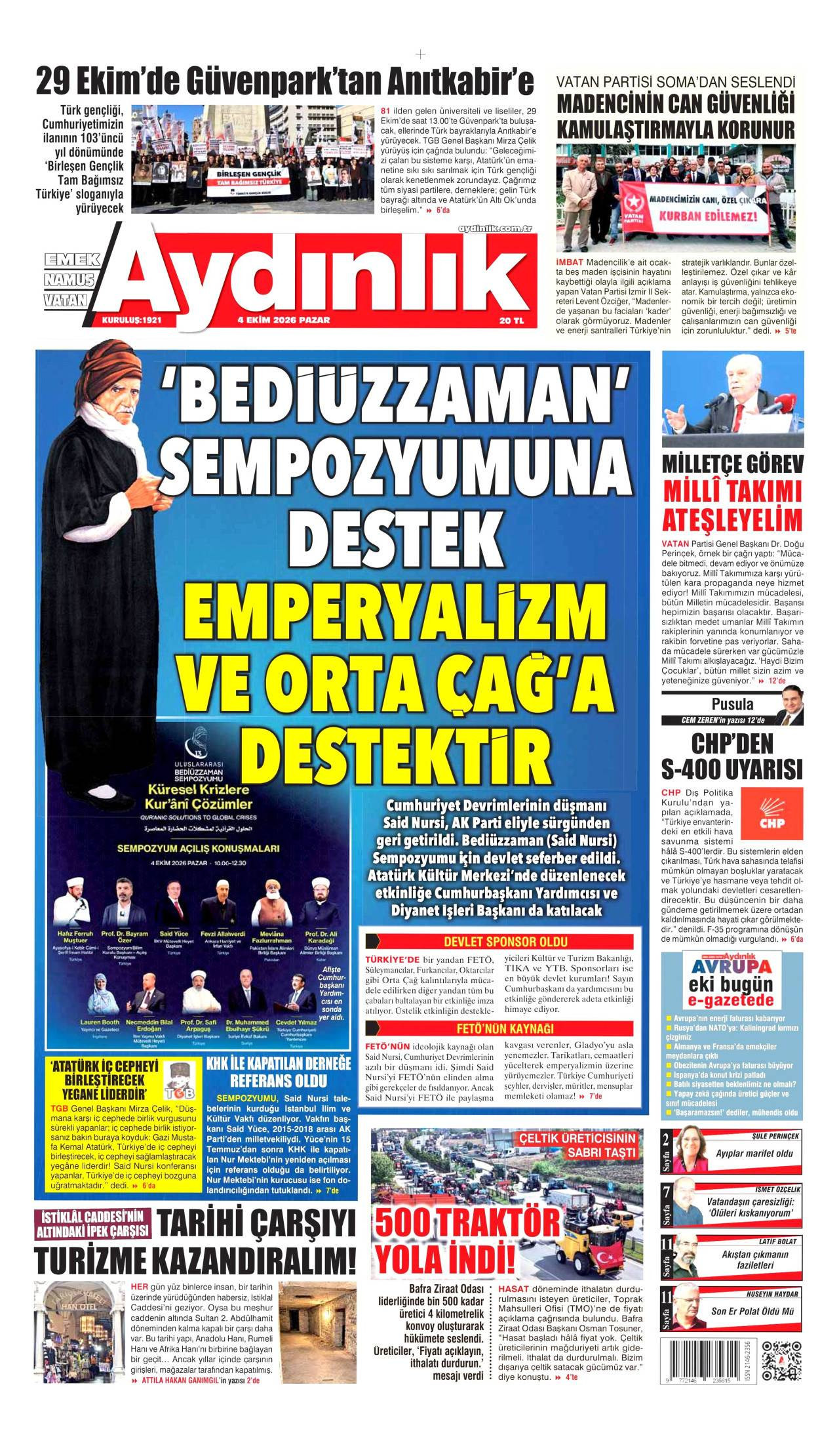 Ayd�nl�k