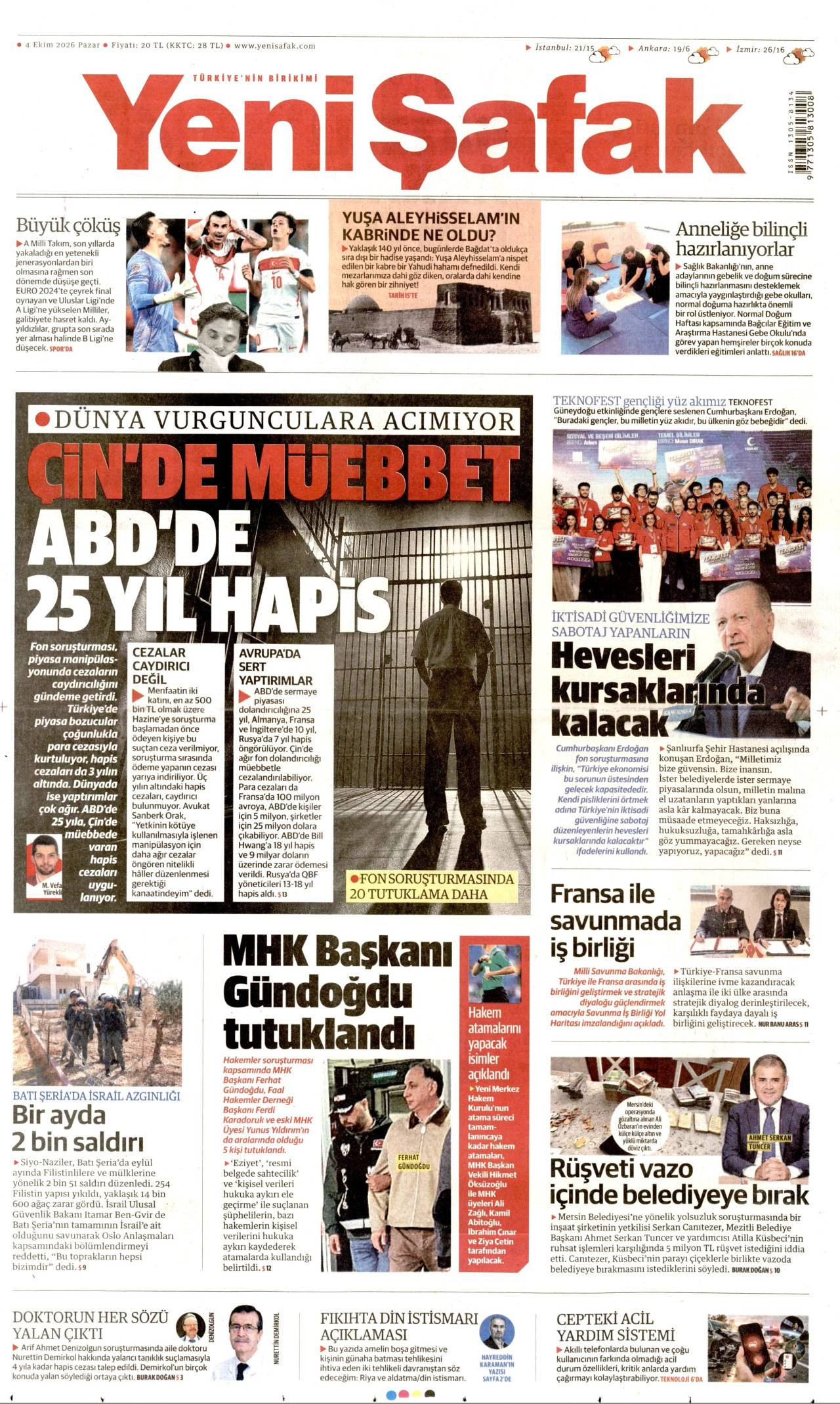 Yeni �afak
