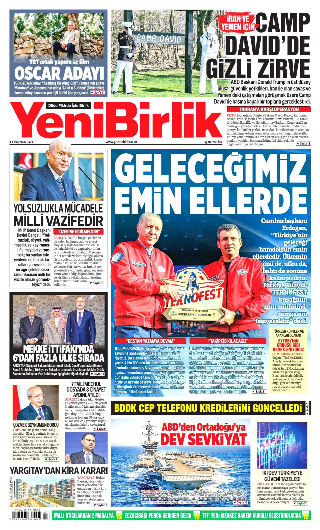 Yeni Birlik