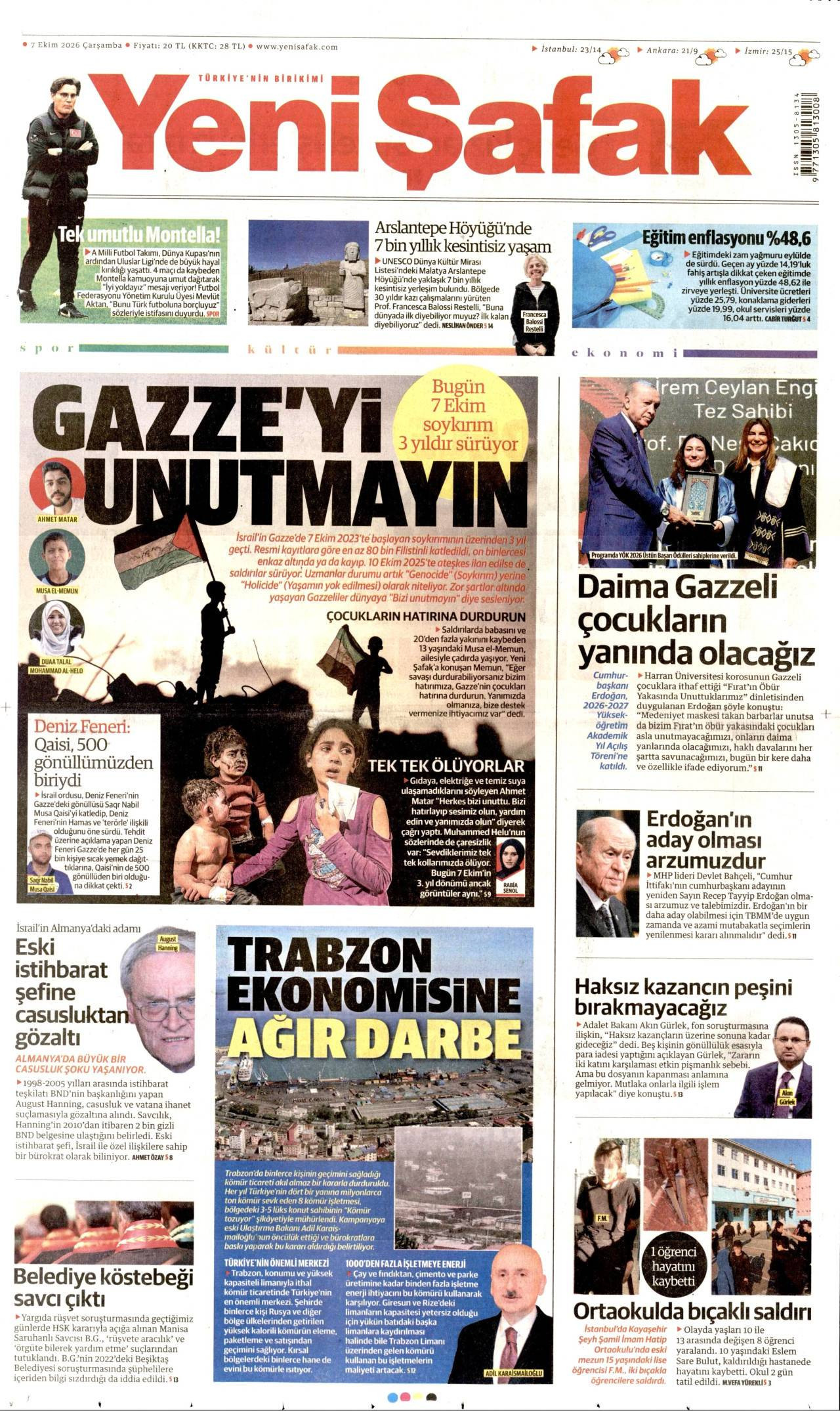Yeni �afak