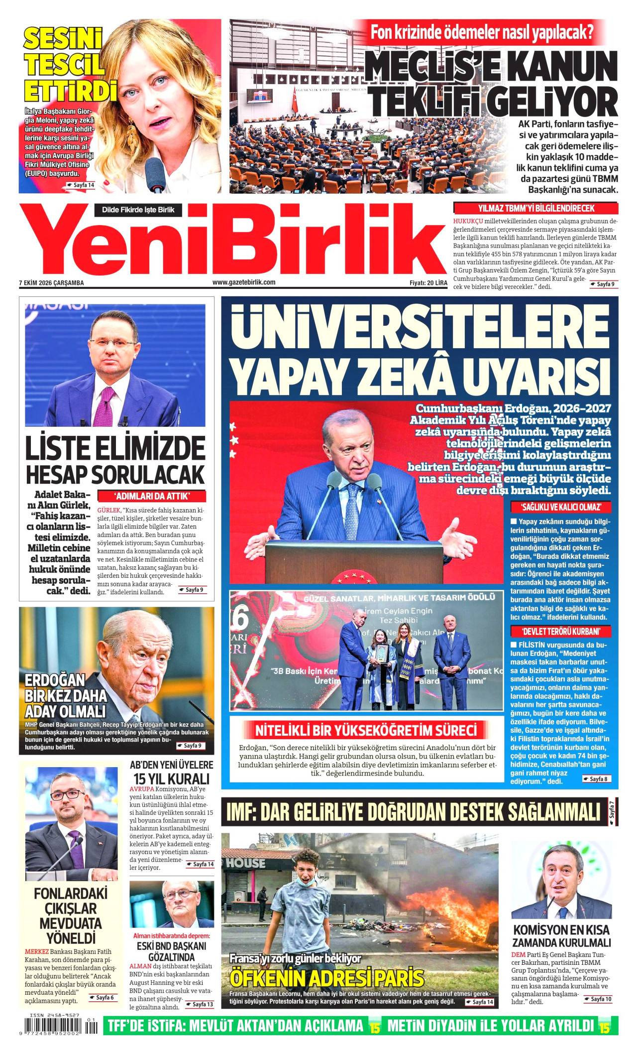 Yeni Birlik
