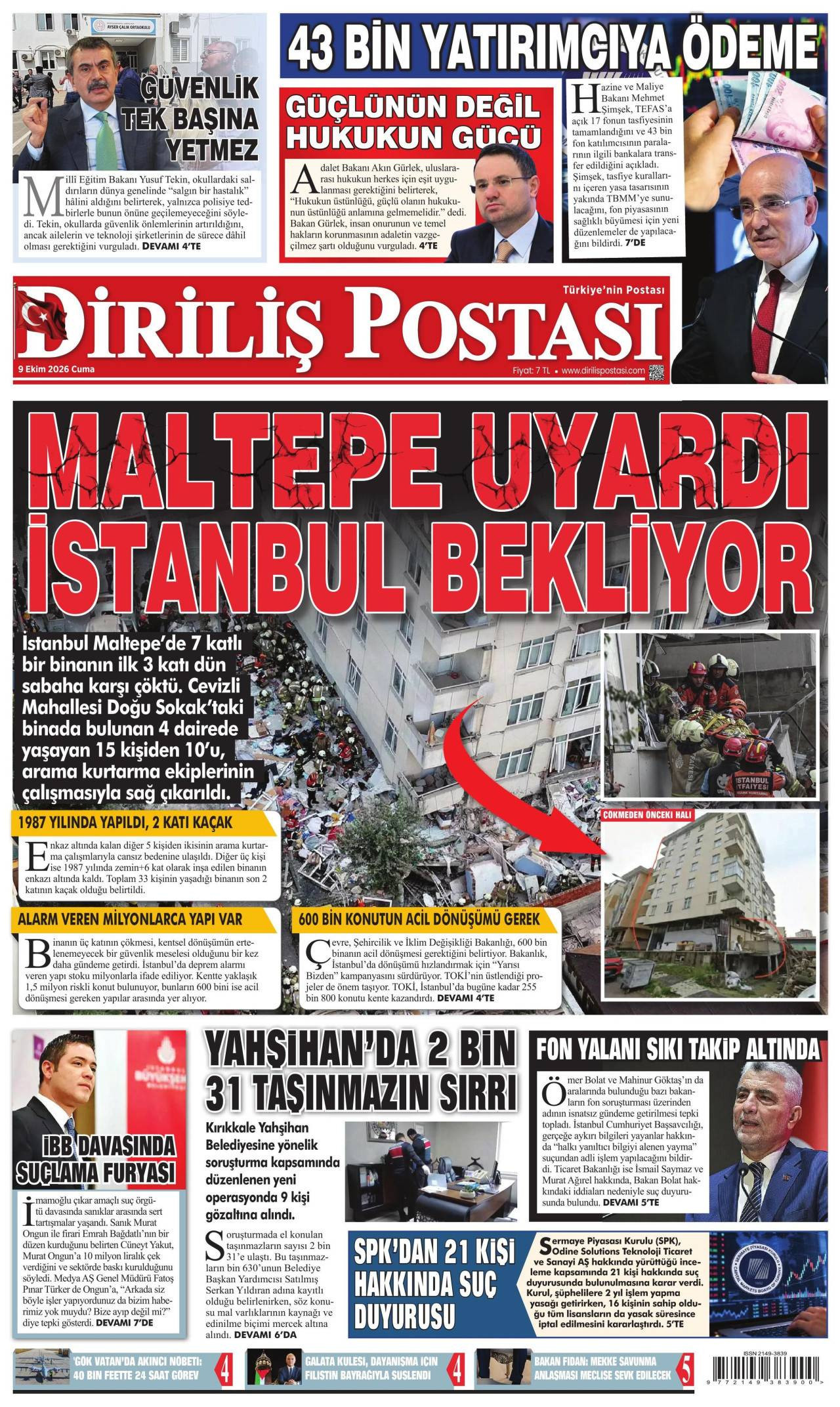 Dirili� Postas�