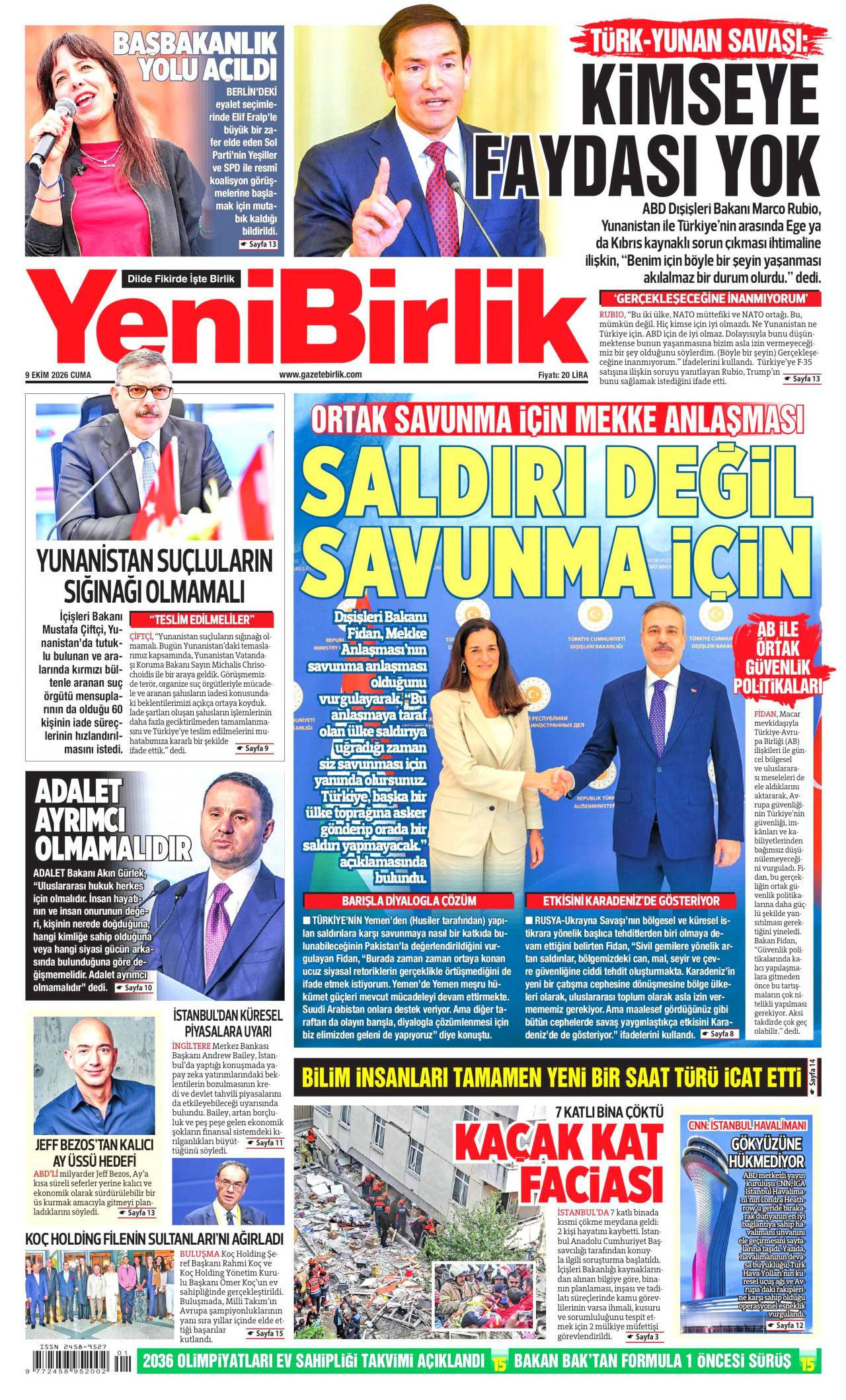 Yeni Birlik