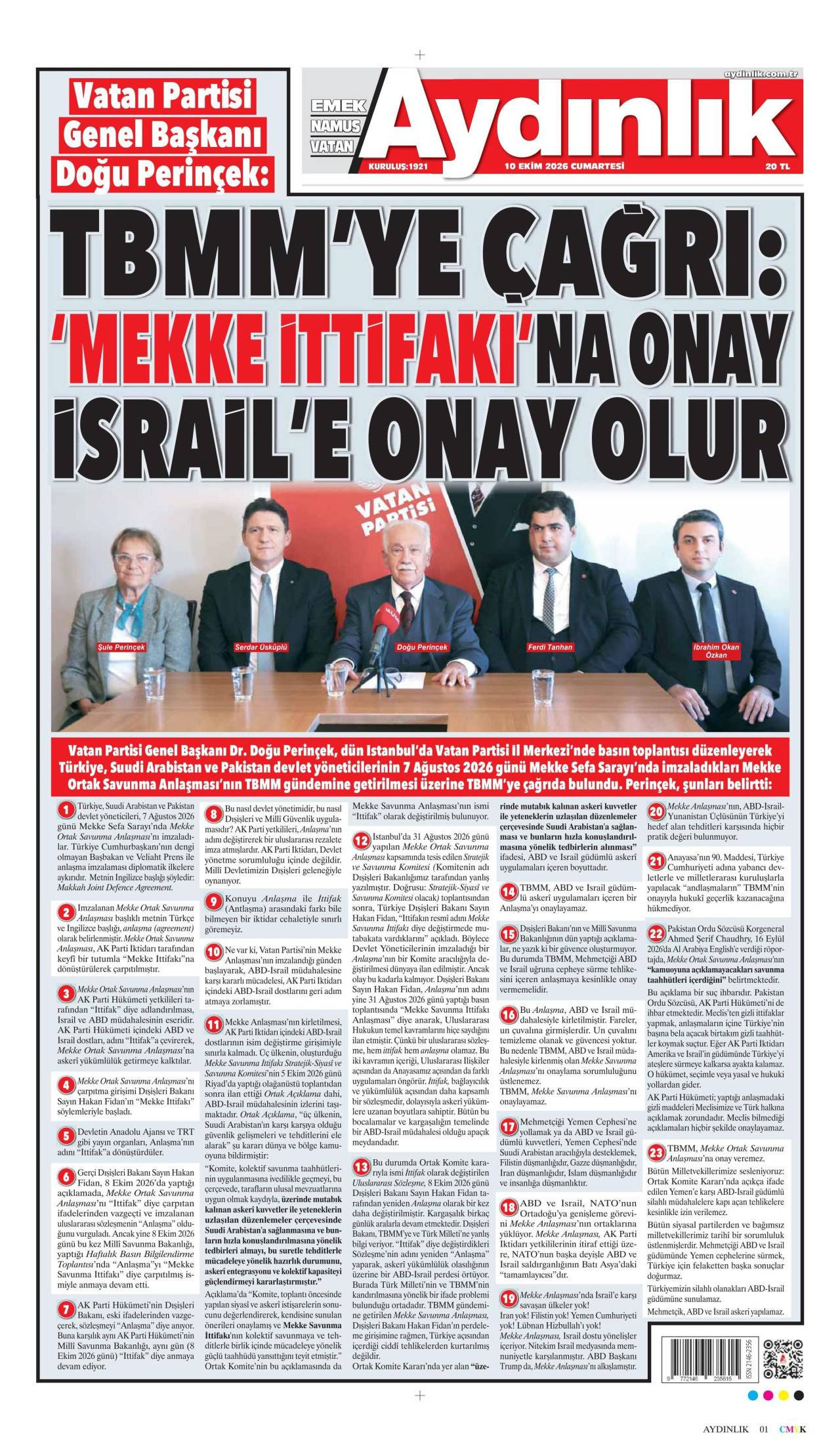 Ayd�nl�k