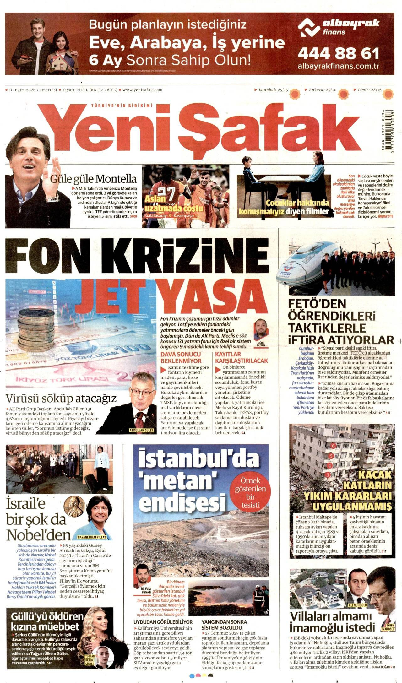 Yeni �afak