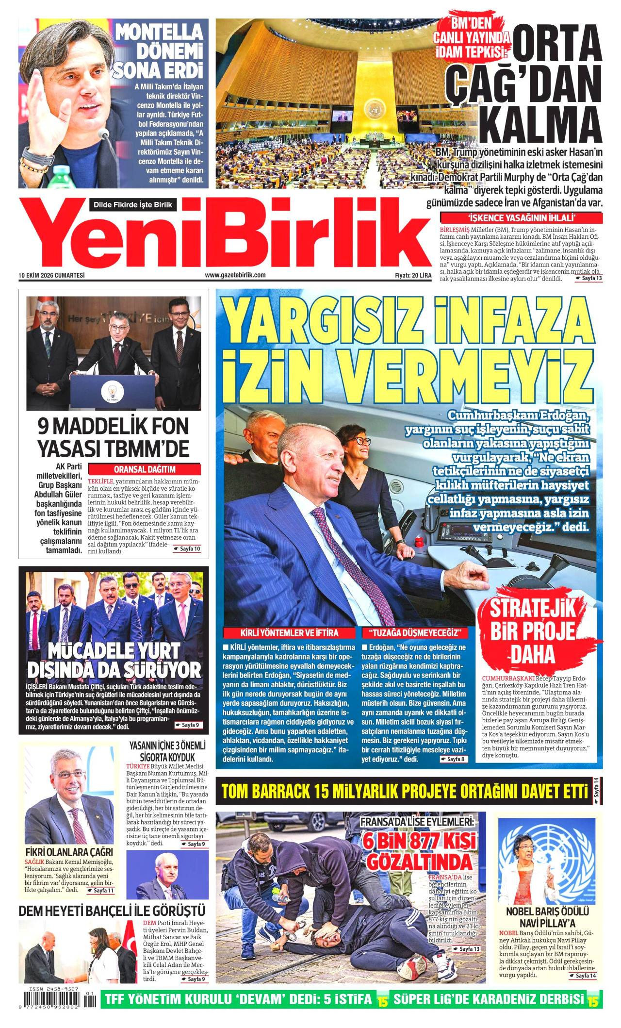 Yeni Birlik