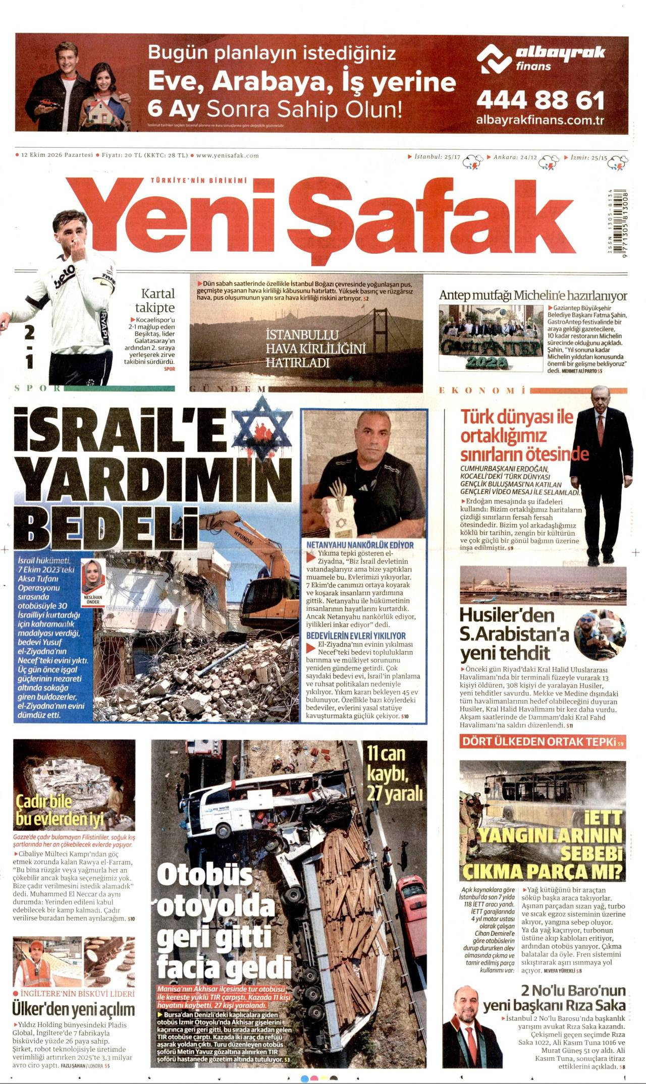 Yeni �afak