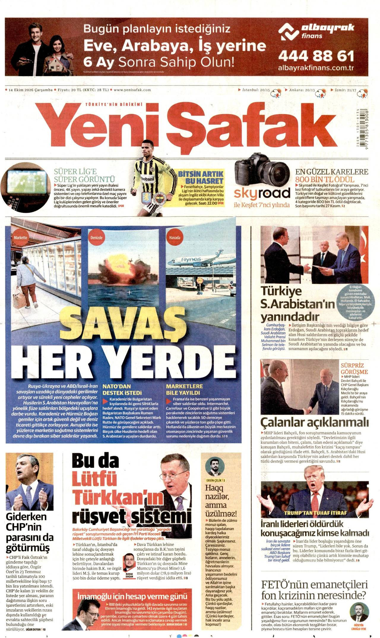 Yeni �afak