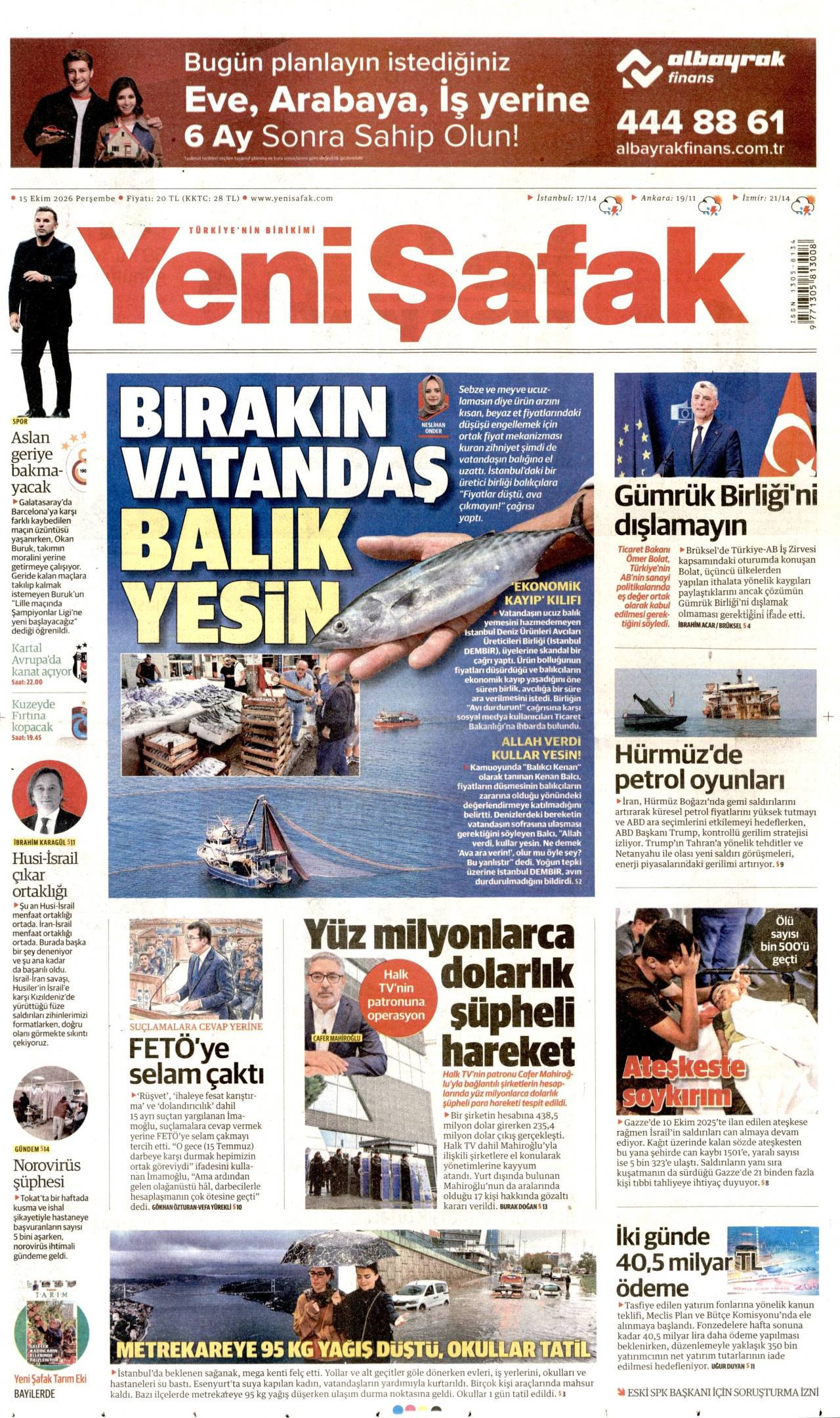 Yeni �afak
