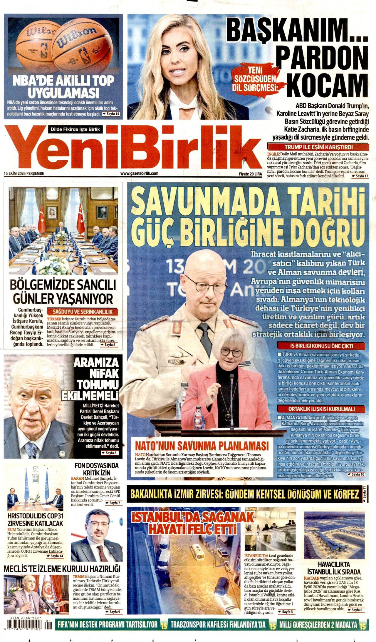 Yeni Birlik