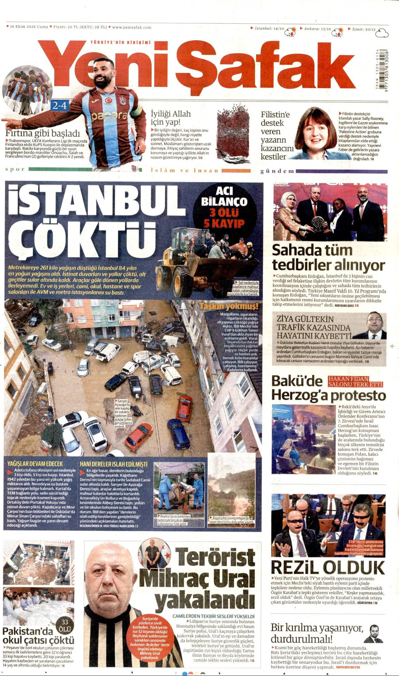 Yeni �afak