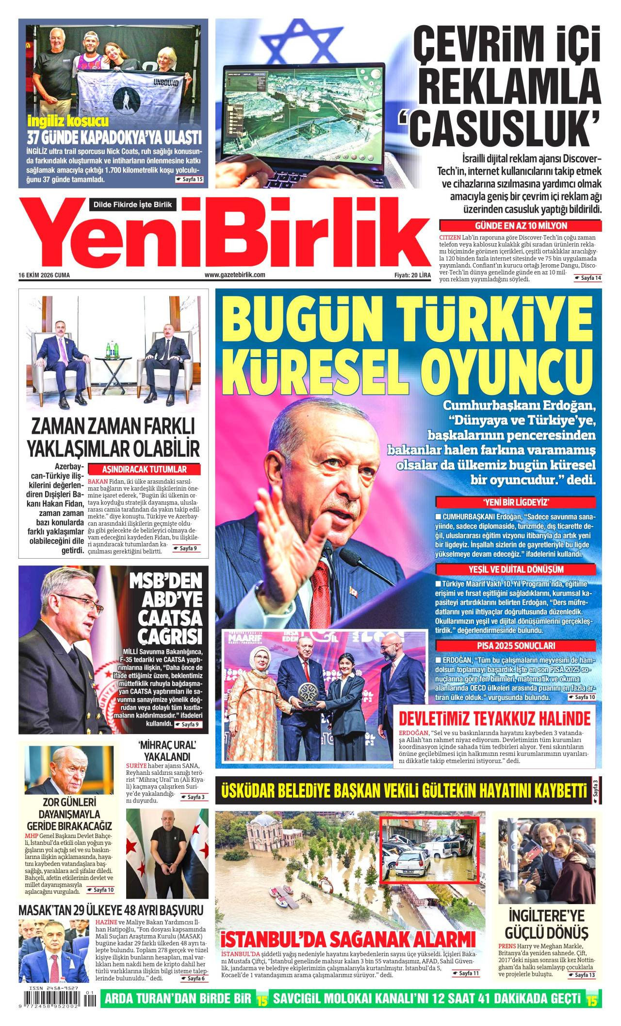Yeni Birlik