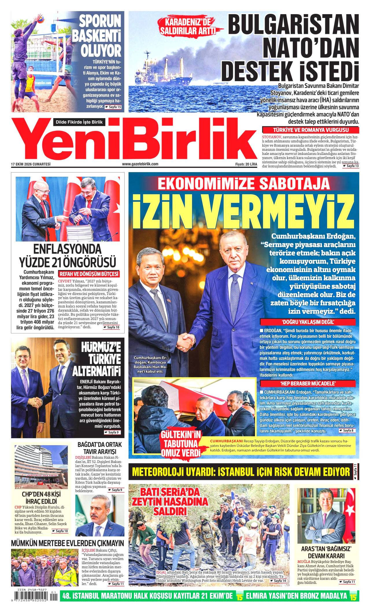 Yeni Birlik