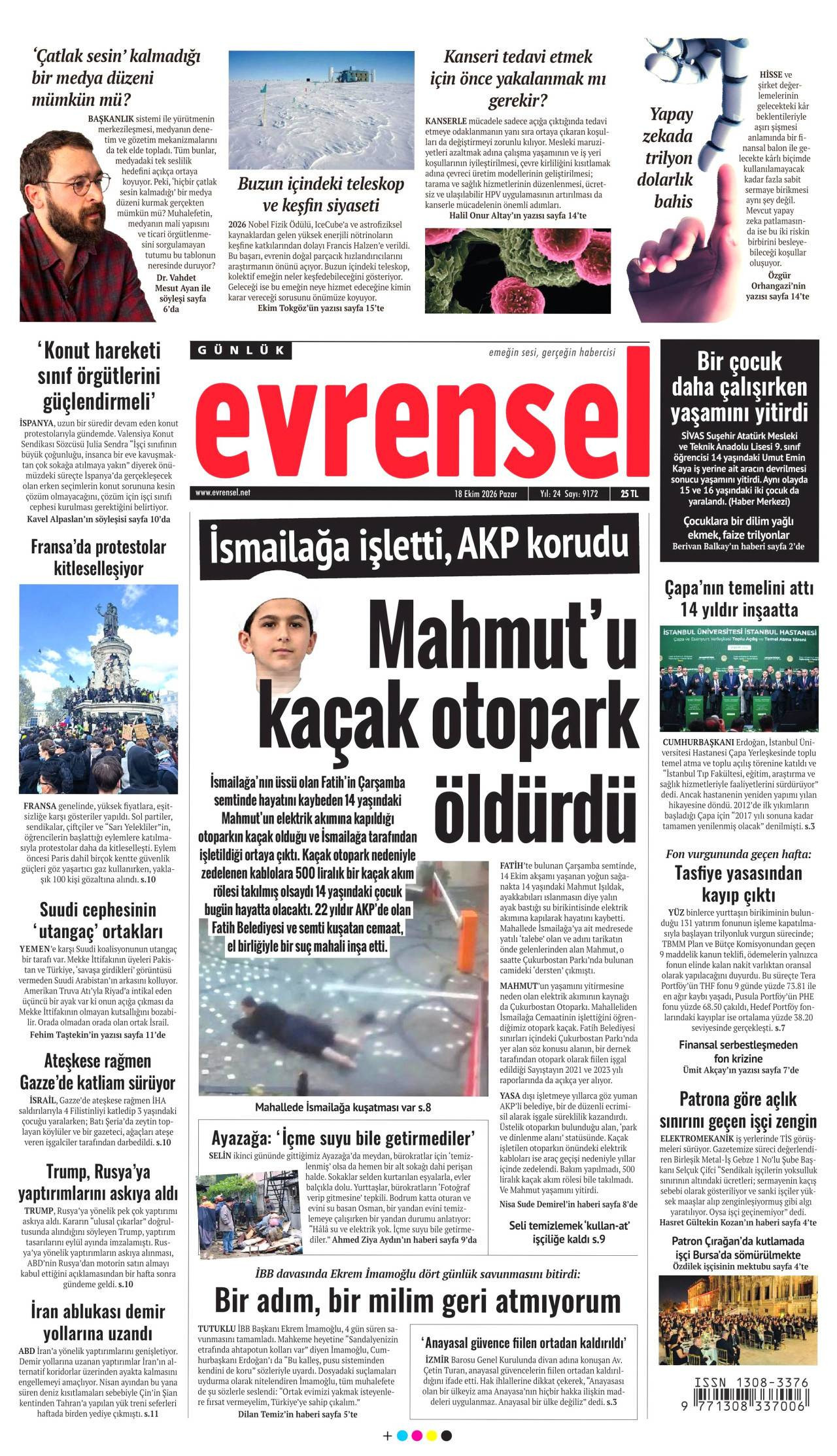 Evrensel