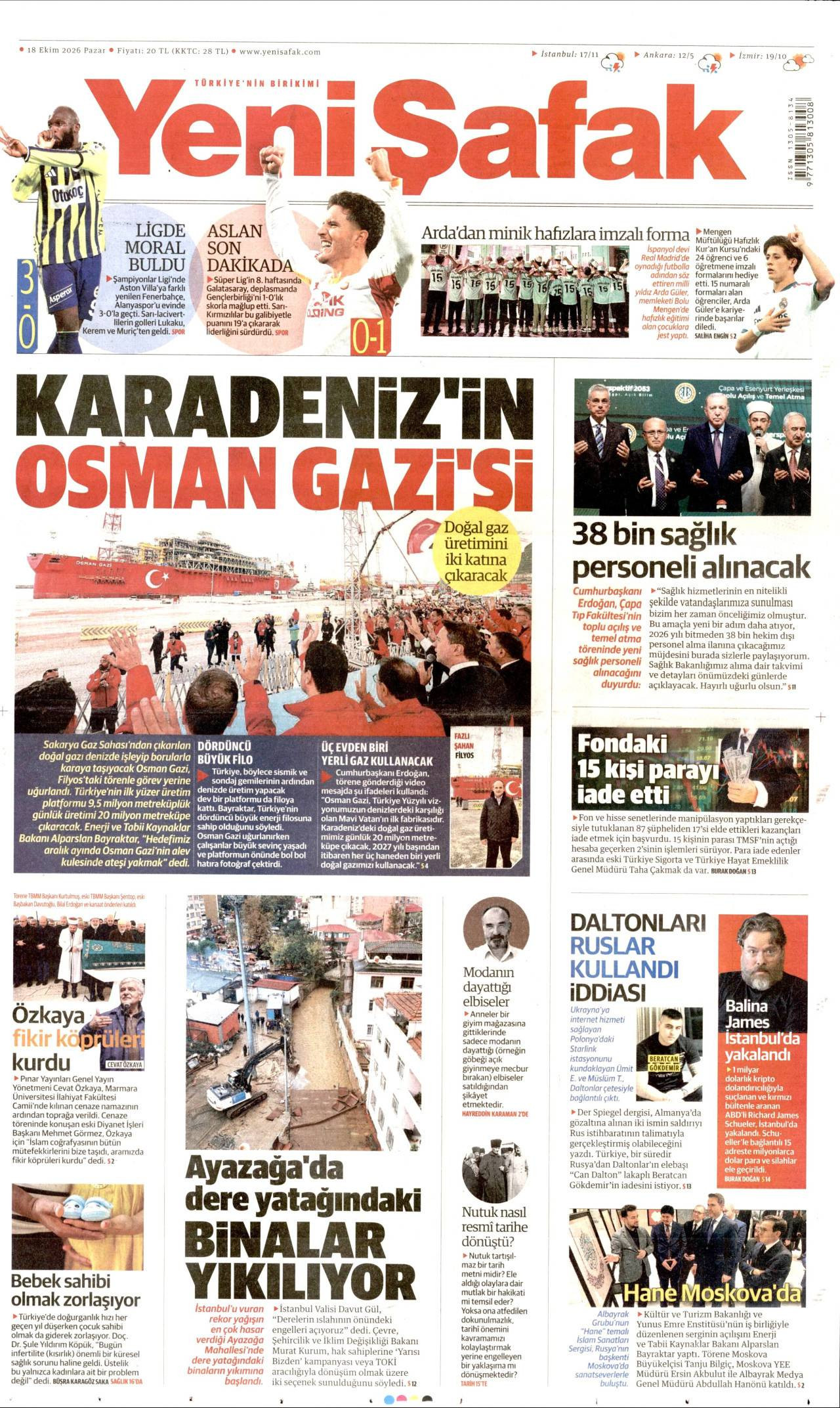 Yeni �afak