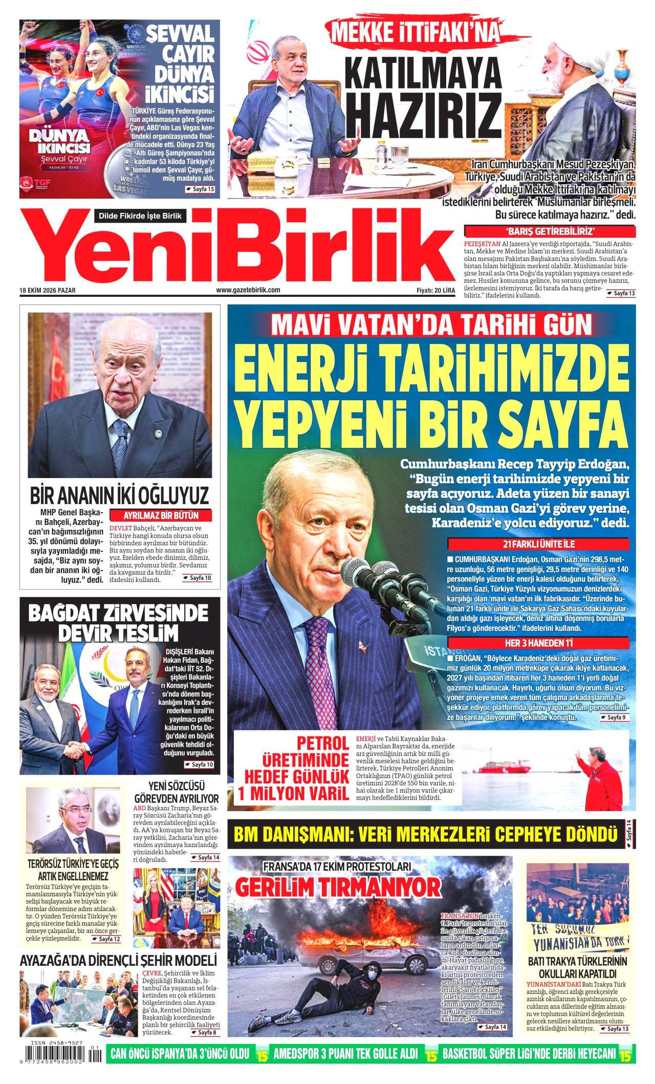 Yeni Birlik