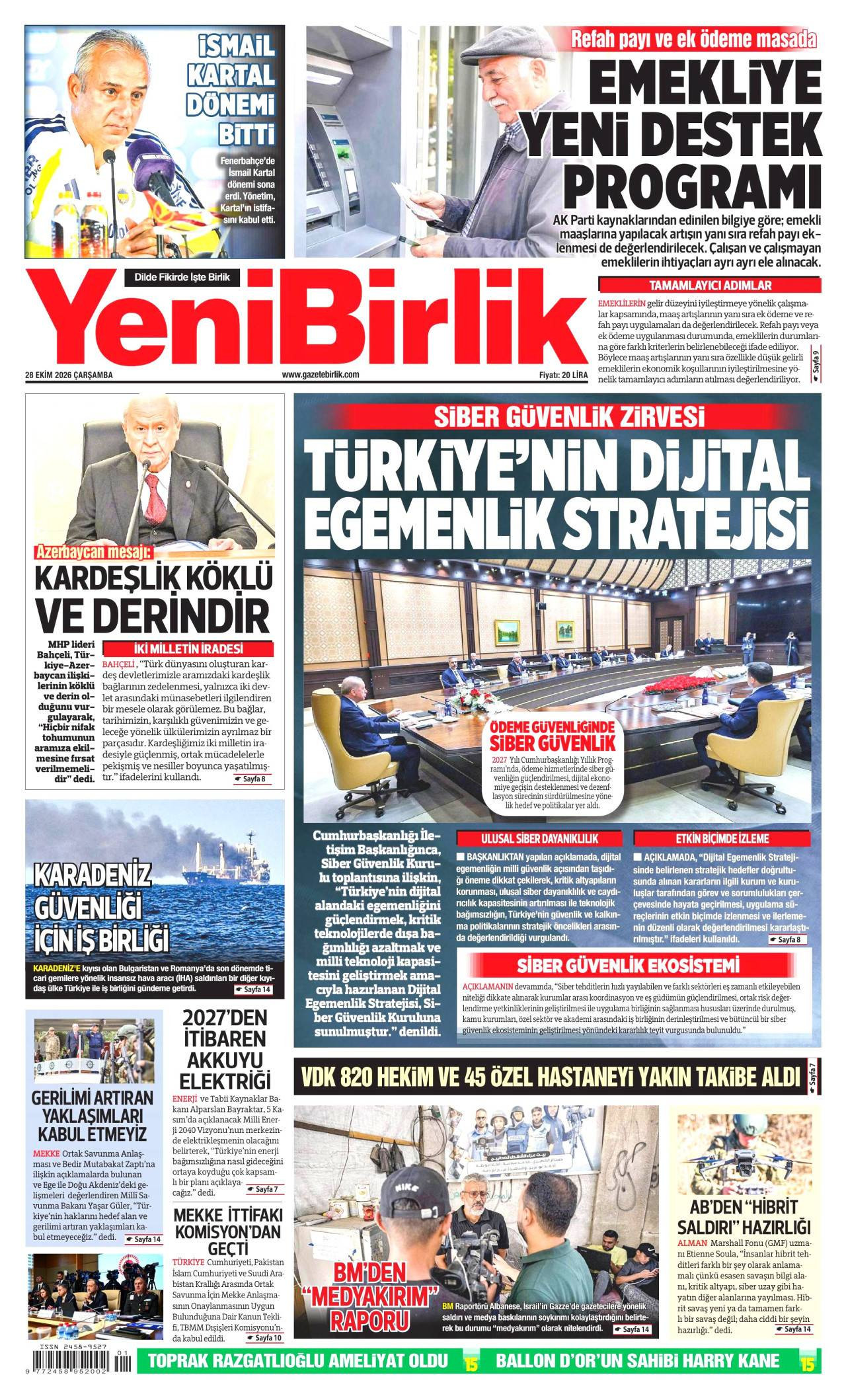 Yeni Birlik