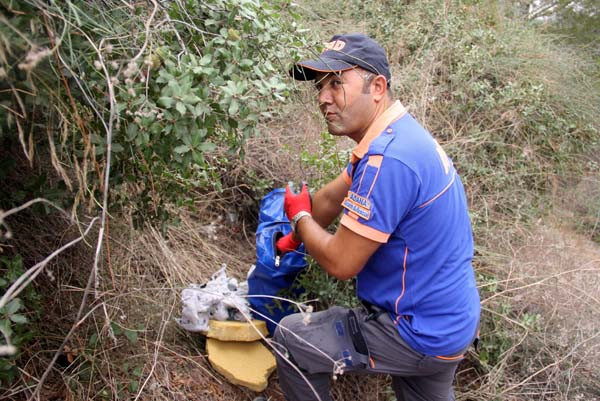 Kayıp kadın aranırken ormanda bulunan esrarengiz çanta olay yarattı - Sayfa 3