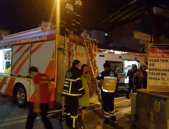 Düzce'de akıllara zarar olay! Yabancı uyruklu kadını gören inanamadı - Sayfa 2