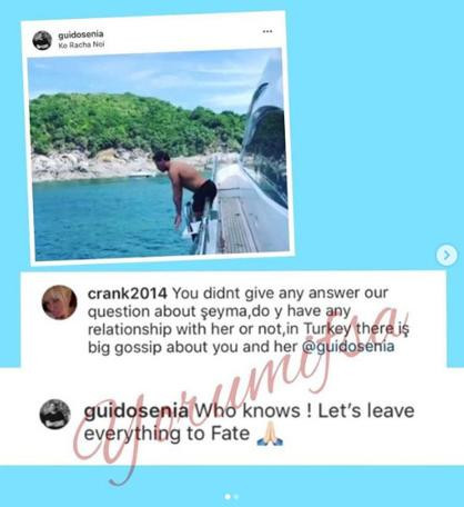 Şeyma Subaşı ile birlikte görülen Fransız DJ Guido Senia sessizliğini bozdu - Sayfa 4