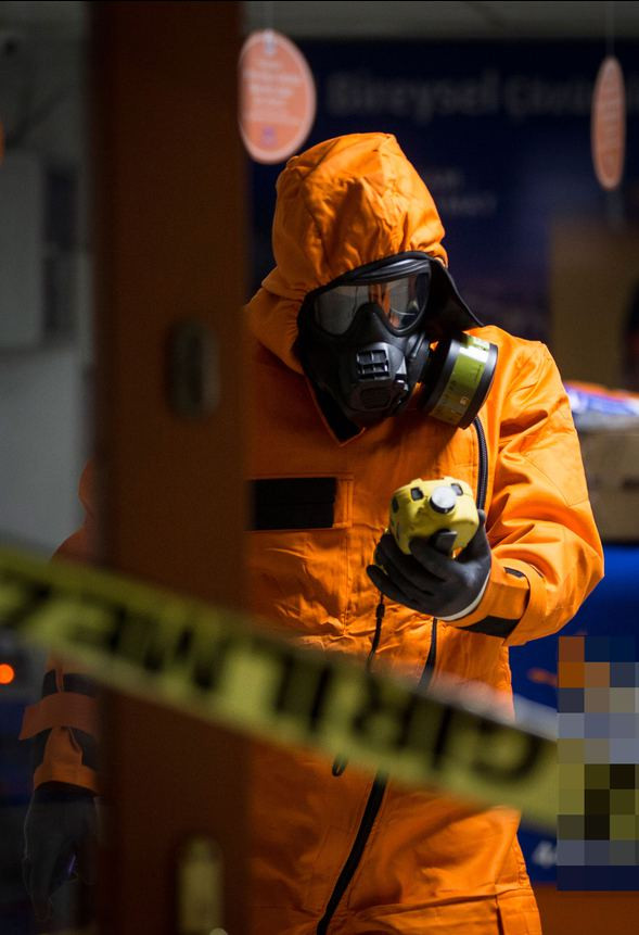 Kargo şubesinde zehirli gaz paniği - Sayfa 1