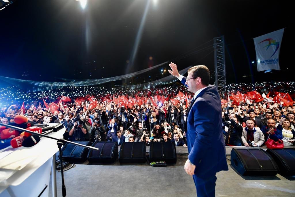 Ünlü isimlerden Ekrem İmamoğlu'na destek mesajları - Sayfa 4