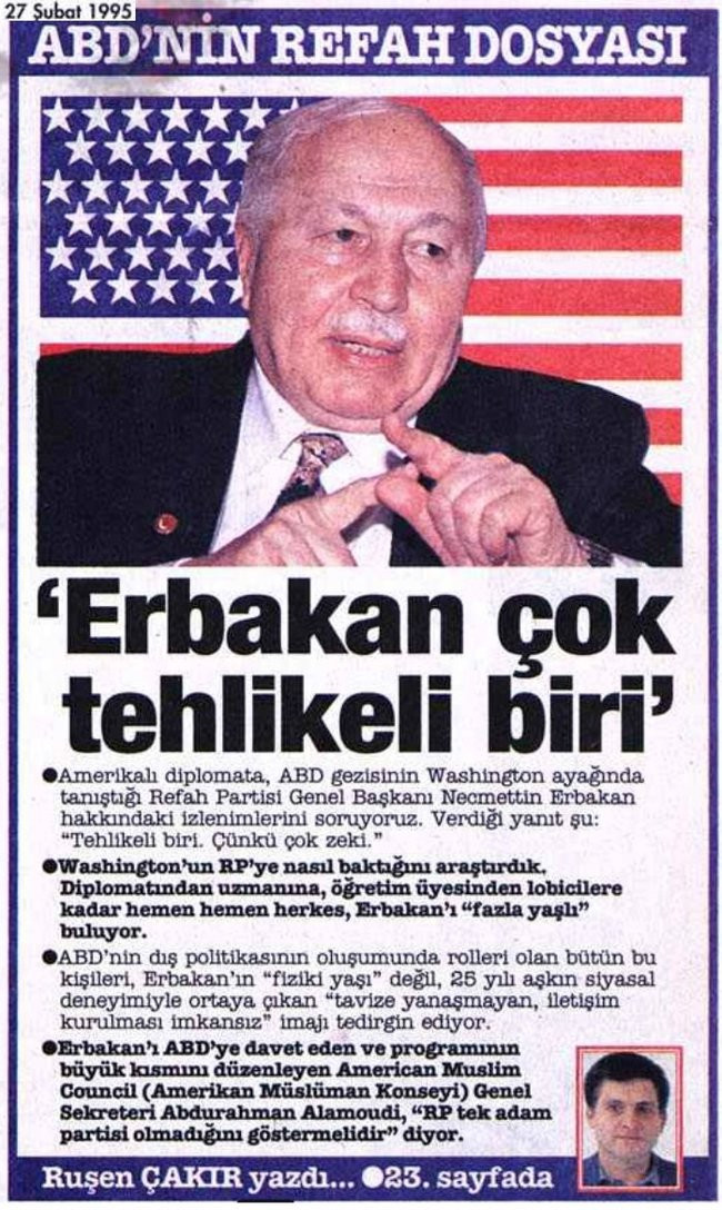 Erbakan Ödülleri töreninde tepki çeken görüntü - Resim : 3