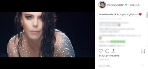 Mustafa Sandal'dan Simge Sağın'a: Aç koynunu geliyorum - Resim : 2
