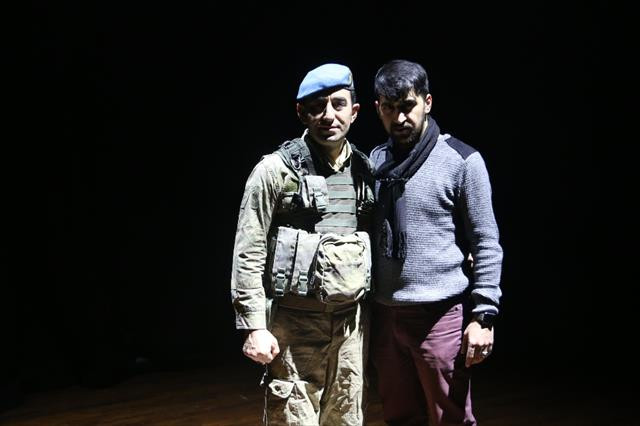 Zeytin Dalı Harekatı için marş besteledi