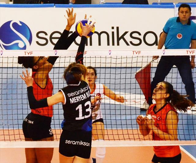 Seramiksan, lider Eczacıbaşı'na direnemedi