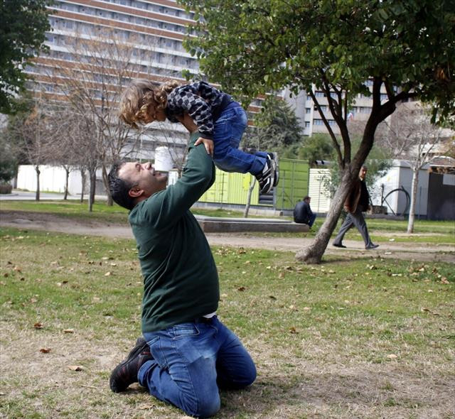 Oğlu için önce 20 kilo sonra karaciğerini verdi
