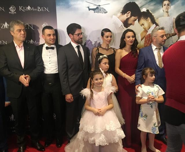 Kızım ve Ben filminin galası yapıldı 