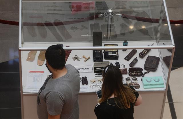 Kemal Sunal'ın özel eşyaları Maltepe'de sergileniyor 