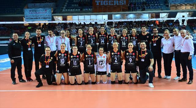 Vestel Venüs Sultanlar Ligi'nde şampiyon VakıfBank