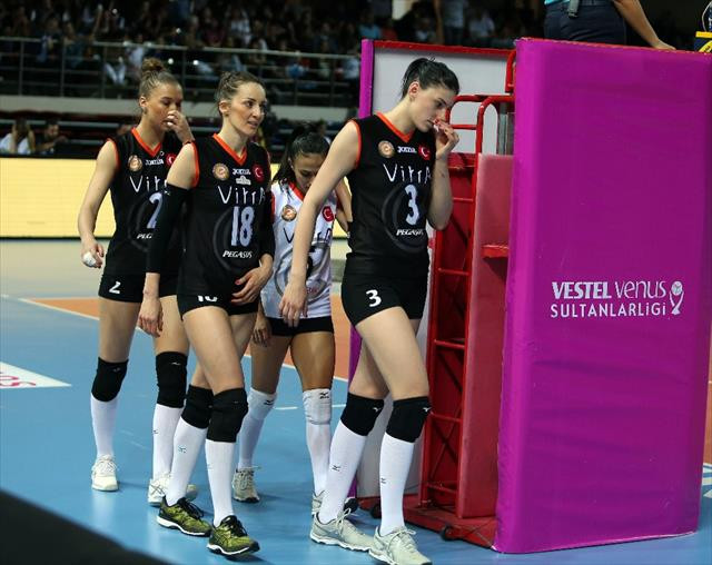 Vestel Venüs Sultanlar Ligi'nde şampiyon VakıfBank