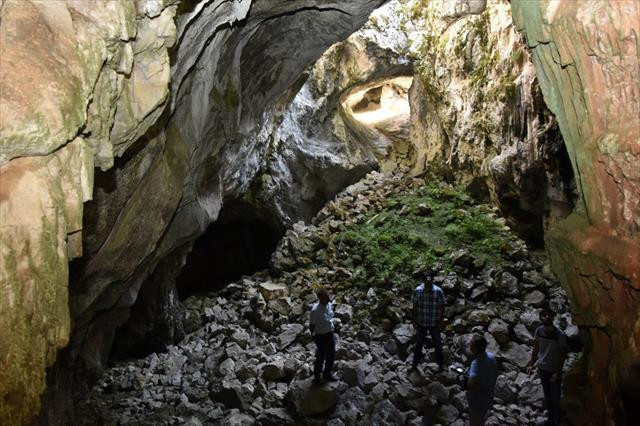 Efsaneleriyle ünlü mağara turizme açılmayı bekliyor