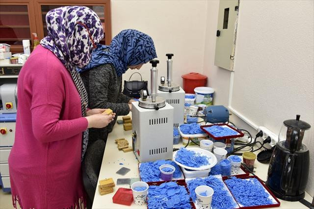 Adını verdiği şehrin kadınlarına ekmek kapısı oldu 