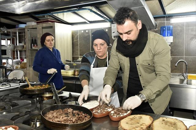Gümüşhane'nin yeni lezzeti
