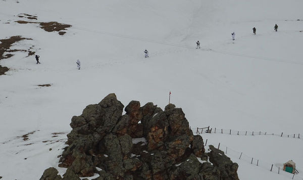 Gümüşhane'de yayla evleri didik didik aranıyor - Resim : 2