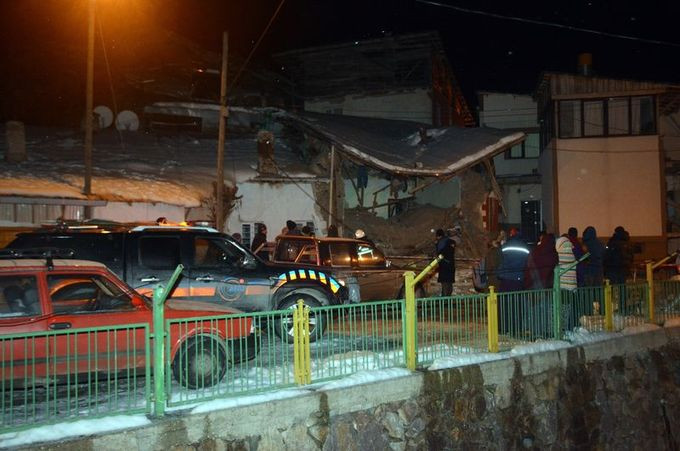 Gümüşhane'de mutfak tüpü bomba gibi patladı! - Resim : 2