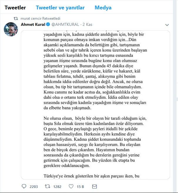 Murat Cemcir'den Ahmet Kural paylaşımı - Resim : 1