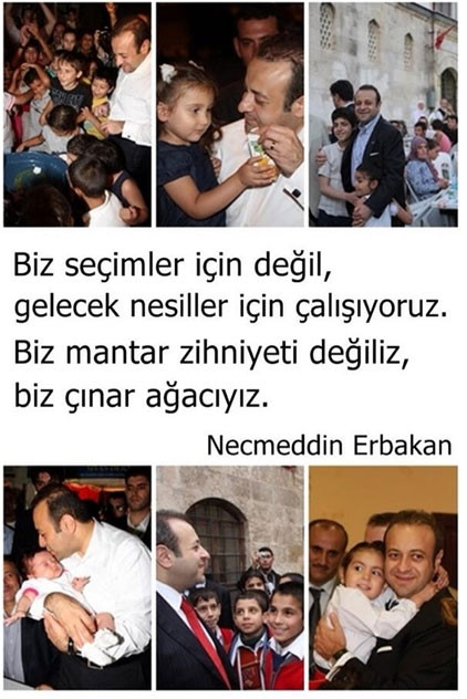 Bağış, Erbakan'ın o sözünü hatırlattı - Resim : 1