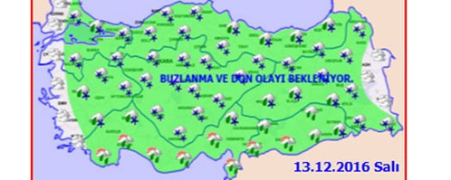 İstanbul'da kar ne zaman yağacak? - Resim : 1