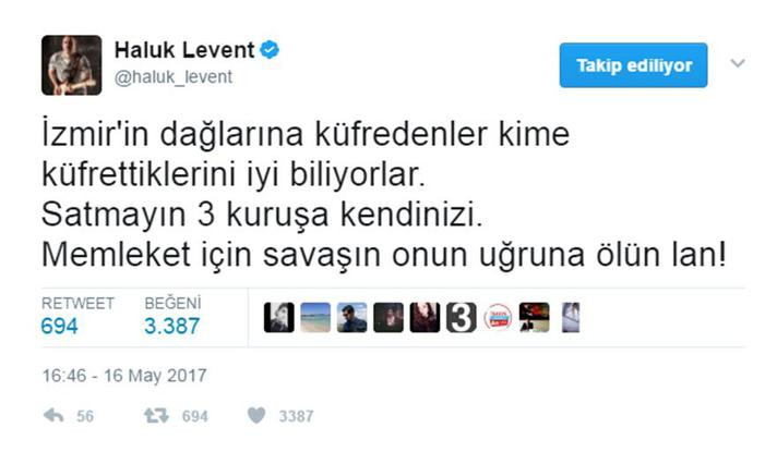 Ebubekir Öztürk'e büyük tepki! İzmir Marşı'na küfür etmişti... Diziden de kovdular! - Resim : 1